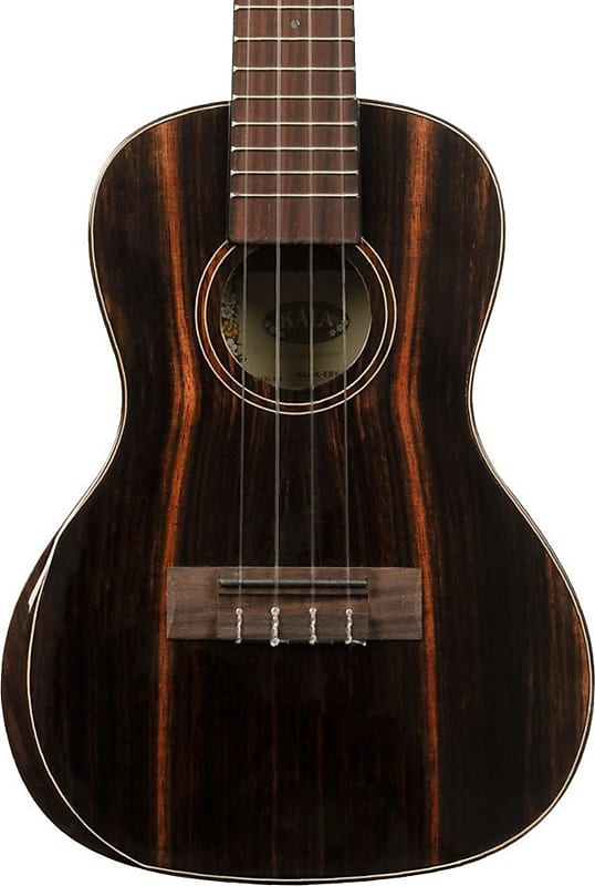 Kala KA-PX-EBY-C Premier Exotic Ebony Concert Ukulele