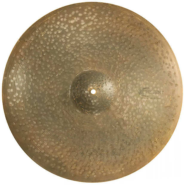 Sabian 20" Crescent Series Element Distressed Ride Cymbal image 1