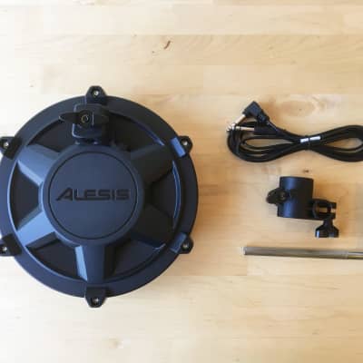 NEW Alesis Nitro 8 Inch SINGLE-ZONE Mesh Tom Pad Expansion- 8" Drum, Clamp, Cable - DMPad image 2