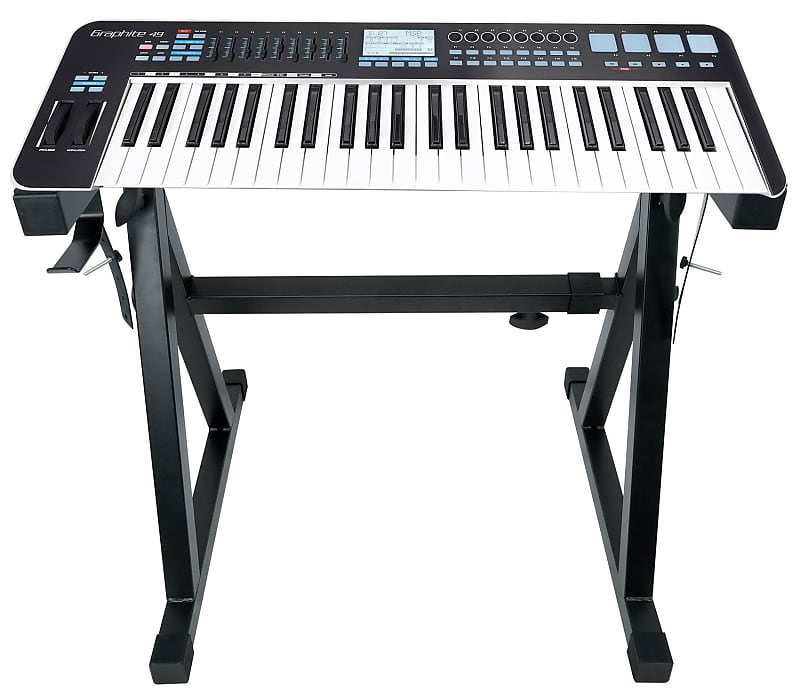 Samson Graphite 49 Key USB MIDI DJ Keyboard Controller+Z-Style Pro