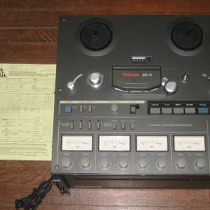 TEAC/TASCAM 22-4 Reel to Reel 4 Track Tape Recorder Reproducer, 90 Day Warranty, Worldwide Shipping image 1