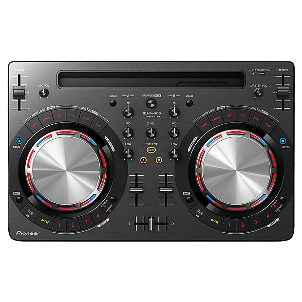 Pioneer DDJ-WeGO3 Compact DJ Controller with iOS Support image 1