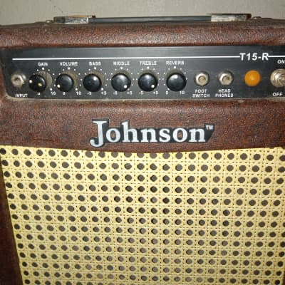 Johnson T15-R 2000s  - Brown image 2