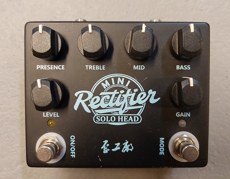 Rectifier Distortion Pedal Clone Handbuilt Reverb