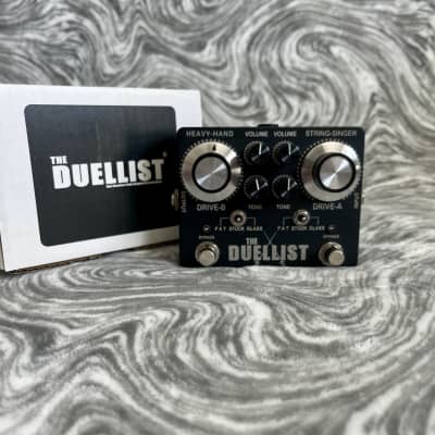 Reverb.com listing, price, conditions, and images for king-tone-the-duellist-black