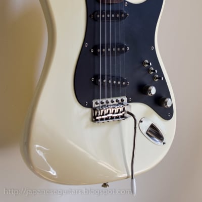 Aria Pro II Strikin' Sound J Beck Style Strat 1981 Olympic