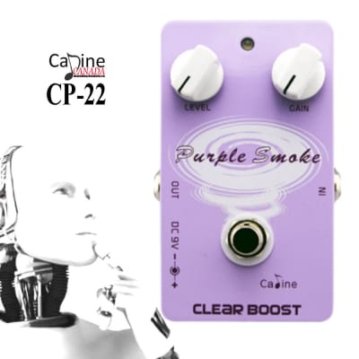 CALINE CP-22 Purple Smoke Signal BOOSTER  New Arrival FREE SHIPPING image 4