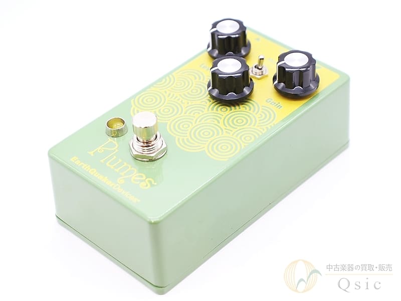 EarthQuaker Devices Plumes
