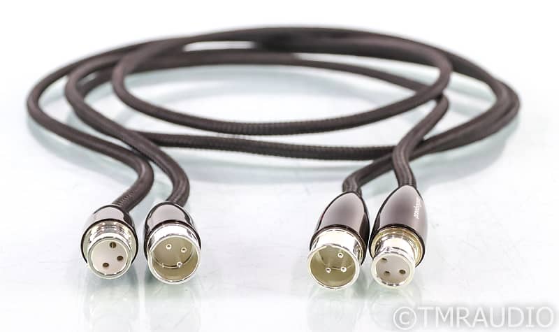 AudioQuest Mackenzie XLR Cables; 1.5m Pair Balanced Interconnects