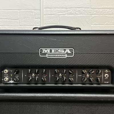 Mesa Boogie Triple Crown TC-50 3-Channel 50-Watt Guitar Amp Head