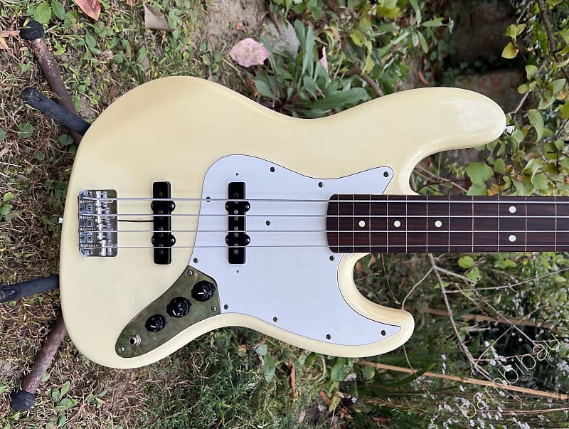 1989 Fender Jazz Bass 62 Vintage Reissue Olympic White Reverb Uk 2713