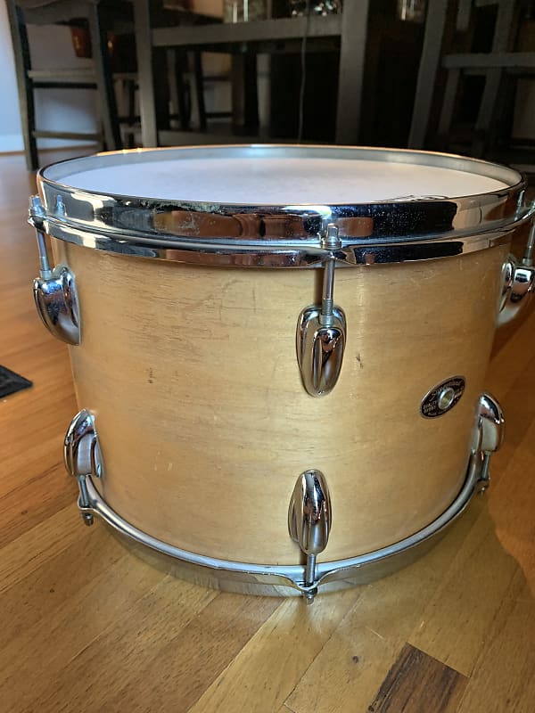 70's Slingerland 13” Tom Drum Natural | Reverb