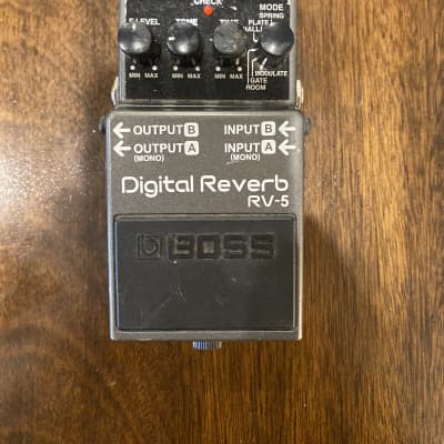 Boss RV-5 Reverb Guitar Effect - レコーディング/PA機器