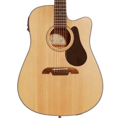 Alvarez 2555 Acoustic Electric Guitar - Professional Series