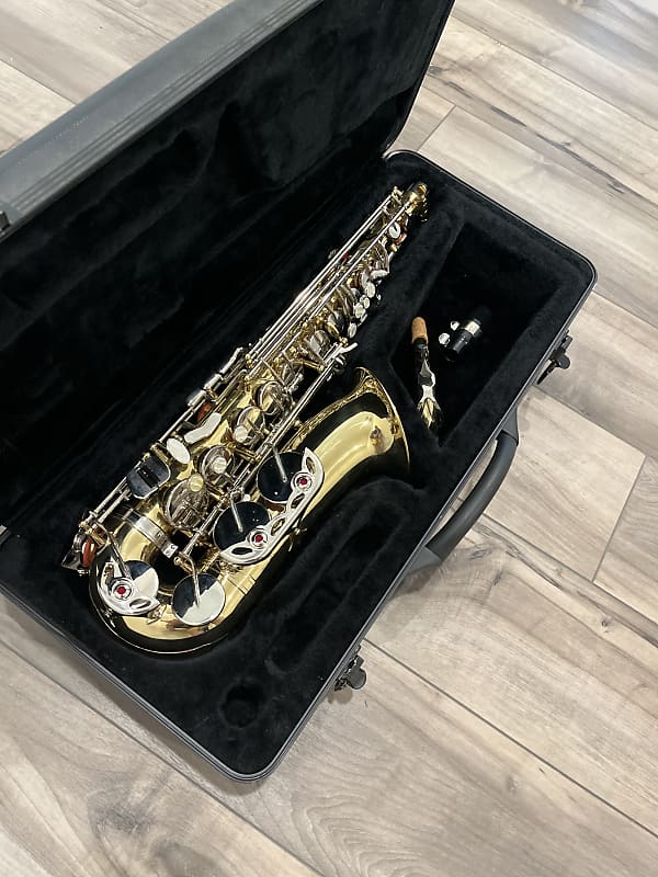 Accent AS710L Eb Alto saxophone Reverb Australia