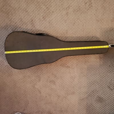Parlor Acoustic Guitar Case 50's ? image 11