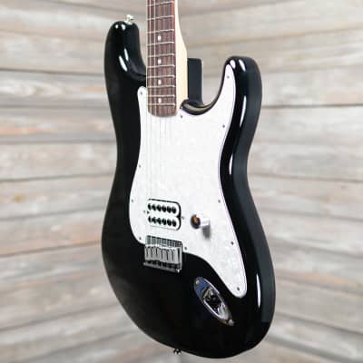 Fender Limited Edition Tom Delonge Stratocaster - Black (3528-8E) image 2