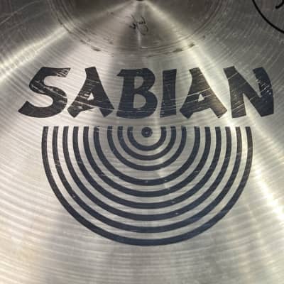 Sabian Carmine Appice's 16" Prototype Crash Cymbal B (#11) image 8