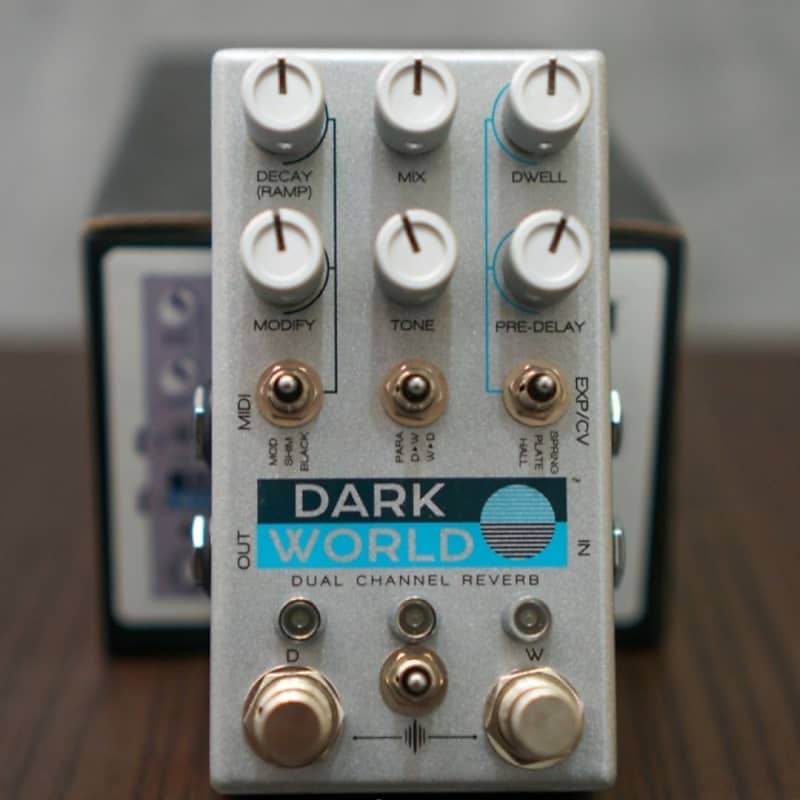 Chase Bliss Audio Dark World Dual Channel Reverb | Reverb