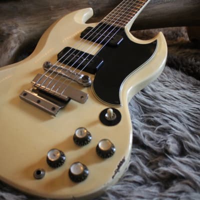 Gibson SG 1965 White image 2