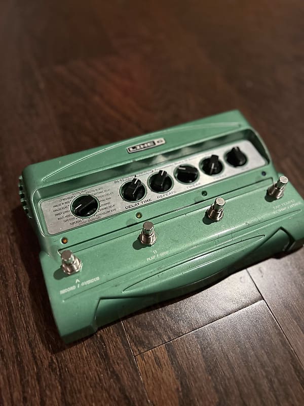 Line 6 DL4 Delay Modeler with Switch Replacement Mod Volume Drop Mod