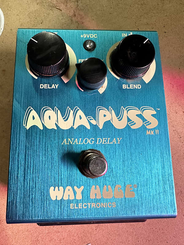 Way Huge Aqua Puss Analog Delay MKII