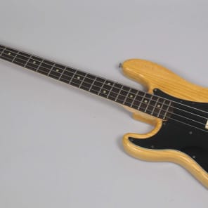 Fender Precision Bass 1975 Natural Left Handed image 2