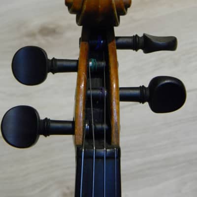 fine old STRADIUARIUS copy VIOLIN fiddle violon バイオリン Geige скрипка violin Germany ~1930 image 4