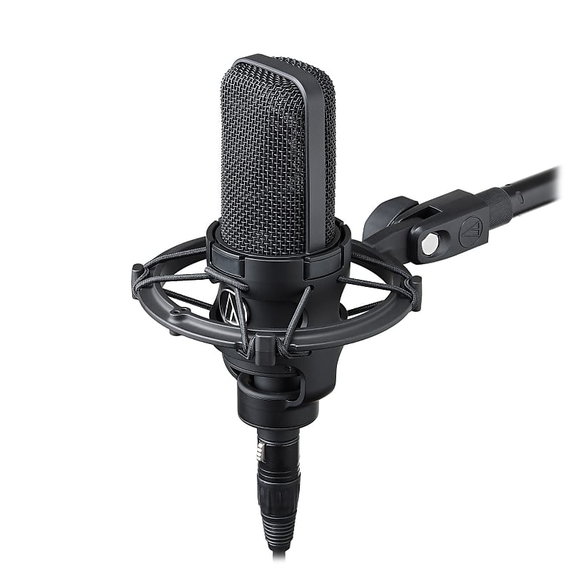 Audio-Technica AT4040 Large Diaphragm Cardioid Condenser Microphone image 2