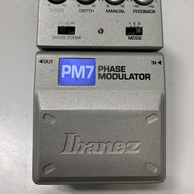 Ibanez PM7 Phase Modulator | Reverb