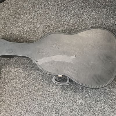 MALAGA vintage classical guitar model M54 made in Japan early 1970s with original vintage case. image 21