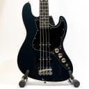 2012 Fender Aerodyne Jazz Bass - Made In Japan - Gunmetal Blue