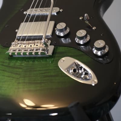 Fender Stratocaster limited edition chrome/aluminum mods image 11