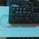 Twisted Electrons MEGAfm Desktop 12-Voice Synthesizer 2020 - Present - Black