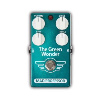 Mad Professor The Green Wonder Overdrive for sale