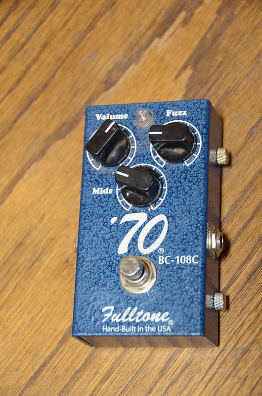 Fulltone '70 BC-108C 2010s