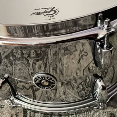 Gretsch Brooklyn Steel Snare Drum 7x13” GB4163S image 7