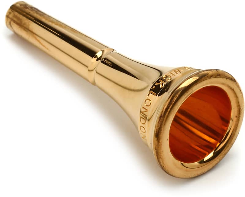 Denis Wick Classic Goldplated French Horn Mouthpiece 7N Reverb