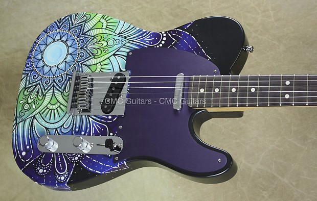 Fender Custom Shop Telecaster Masterbuilt Greg Fessler Tele