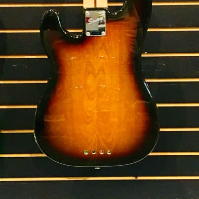 Fender Squier Precision Telecaster Bass  3-Color Sunburst image 4