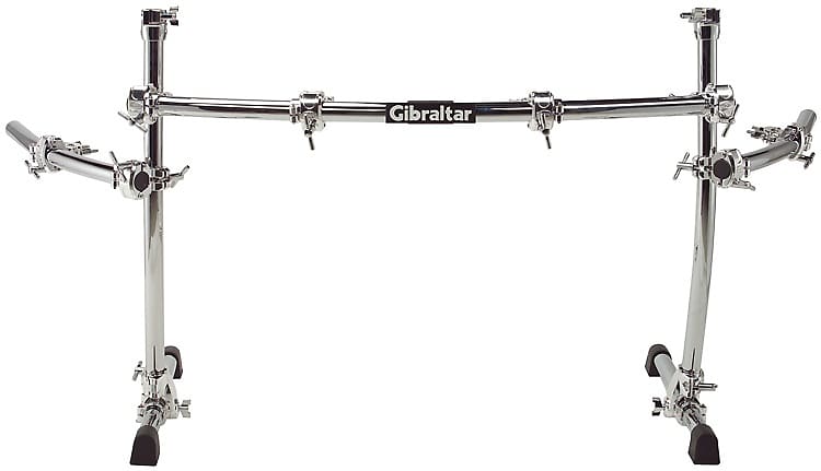 Gibraltar GCS-400C Chrome Series Curved Drum Rack with 2 Side Wings image 1