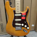 Fender Light Ash American Professional Stratocaster 2018 Aged Natural w/ohsc amnd box Mint/Unplayed!