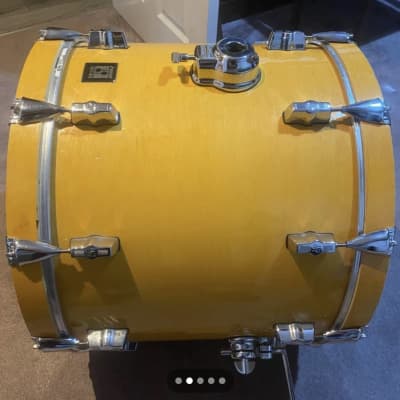 Sonor Bass Drum Yellow Gloss image 3