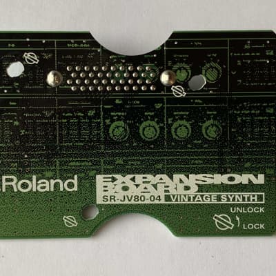 Roland SR-JV80-04 Vintage Synth Expansion Board for JV XP XV 1080 2080 3080 5080