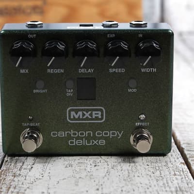 MXR Carbon Copy Deluxe Analog Delay Pedal M292 Electric Guitar Effects Pedal image 4