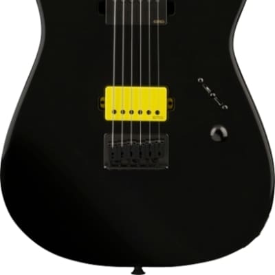 Charvel Sean Long Pro-Mod San Dimas Style 1 HH HT M Electric Guitar, Gloss Black image 1