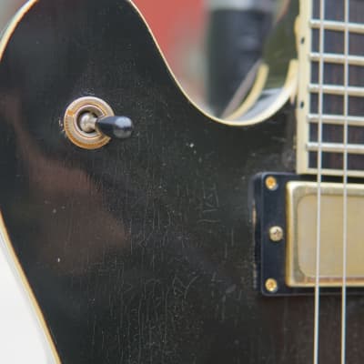Banning Guitars 335 Handmade Northern California + Bigsby + Lambertone 2015 - Ebony image 17