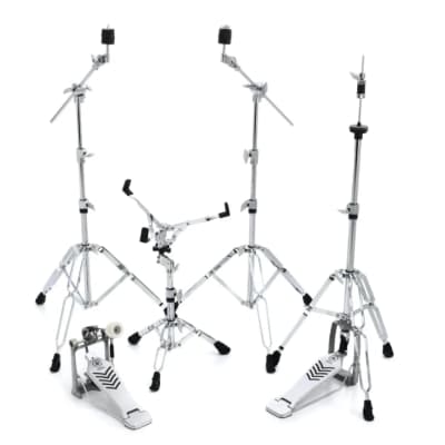 Yamaha HW-680W 5pc Double Braced Hardware Pack 2023 - Chrome