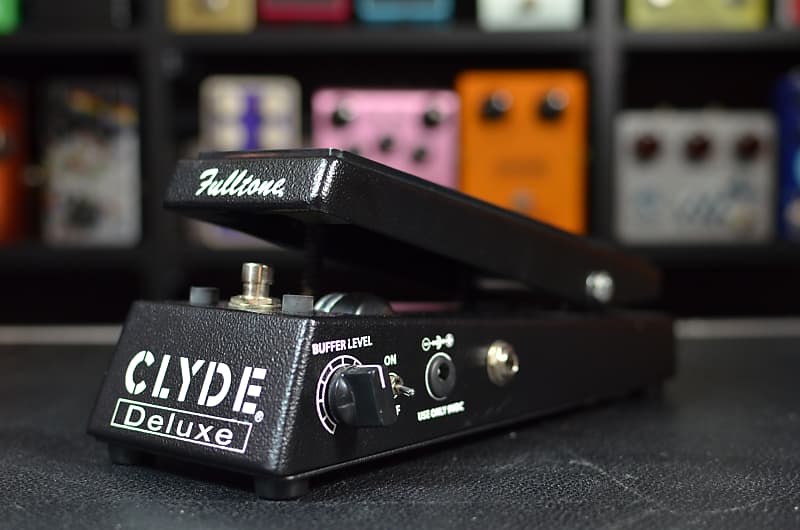 Fulltone Clyde Deluxe Wah