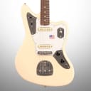 Fender Johnny Marr Jaguar Electric Guitar with Case, Olympic White